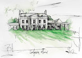 Sketchbook On Paper - Galgorm Manor